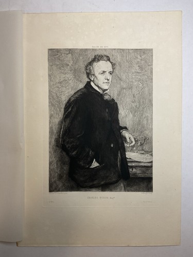 Gravure art 1876 - « l’art,
