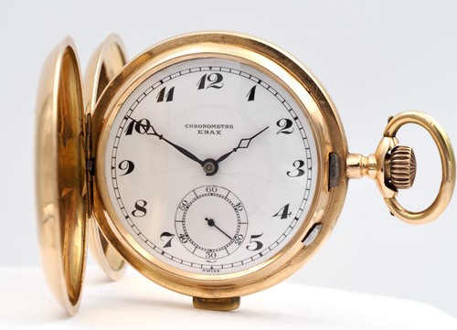 Montre poche erax swiss - de, À