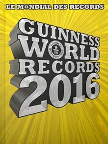 Livre guinness world - world, records