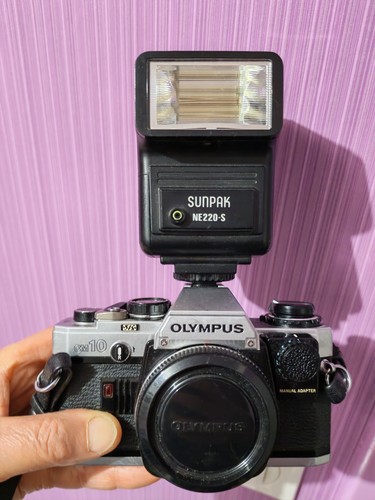 Appareil photo olympus om10 - olympus,