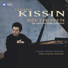 The Complete Piano Concertos, Yevgeny Kissin, Sir Colin Davis, Ludwig van Beetho