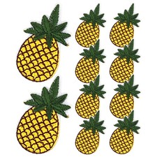  10 Pcs Patch Brodé Personnalisé Patchs Pour Sacs À Dos Correctifs De Broderie