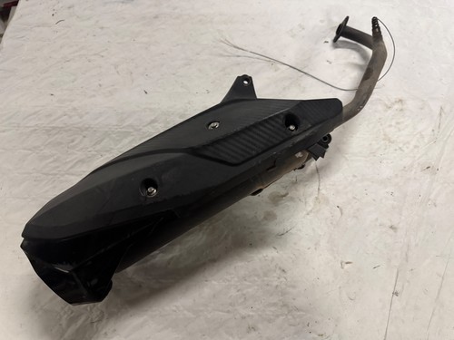 Echappement sym 125 jet 14 - -,