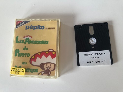 Jeu les aventures pépito - aventures, de