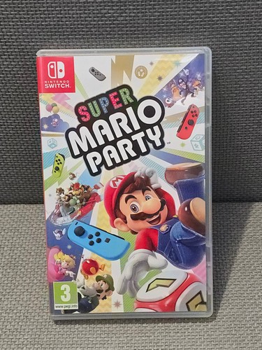 Super mario party nintendo - super,