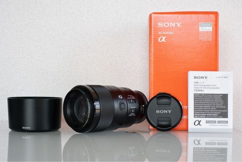Sony 90mm macro - fe, g
