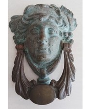 Heurtoir de Porte néoclassique - Bronze ou fonte de fer ?