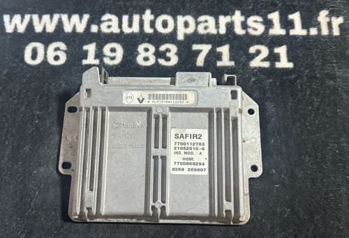 Calculateur moteur renault - moteur,