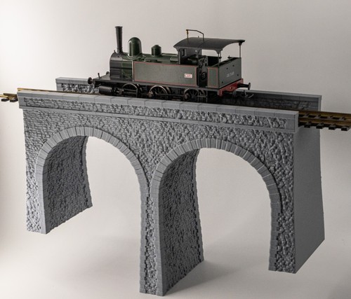 Viaduc droit arches - 2, pont