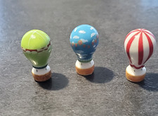 Lot de 3 Fèves Mongolfières 