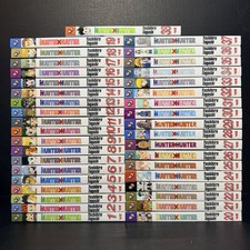 Hunter x Hunter Manga Volumes