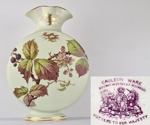 Ancienne vase cauldon ware - cauldon,