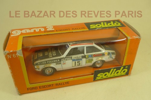 Solido france ford - france., escort