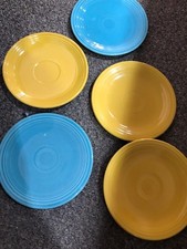 Fiestaware  Lot 5 Yellow
