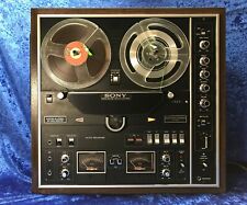 Magnétophone à bande SONY TC-730 - 4,80 / 9,5 / 19 cm/s - 4 pistes - Garanti 1AN