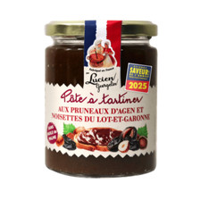 Lucien Georgelin Pâte à tartiner Pruneau/noisette Lot et GaronneLE LOT DE 6x320g