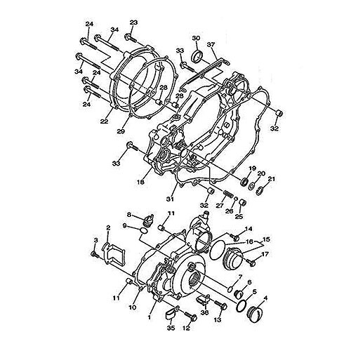 Yamaha yfz 450 2004 - yamaha, kit