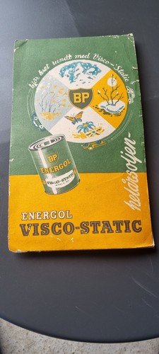 Carte energol huile - carte, bp