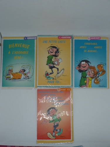 Lot cartes postales - lot, 4