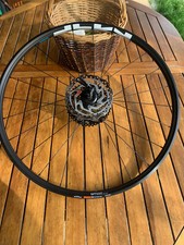 Roue arrière 29' VTT/VTC/VAE Shimano MT 500 avec cassette 10 v et disque 160 mm