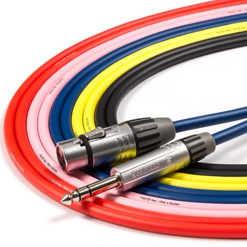 Ethenet femelle xlr trs - femelle, À