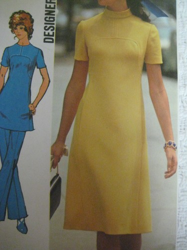 Vintage simplicity 9761 dress - 9761,