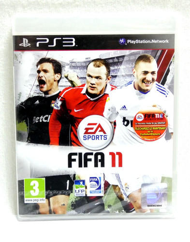 Jeu ps3 fifa console sony - jeu,