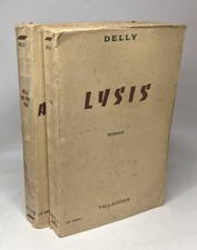 Lysis (1958) + Hoëlle aux yeux pers (1956)--- 2 livres | Delly | Etat correct
