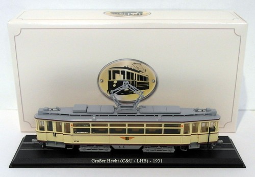 Atlas scale diecast tram - 1/87,