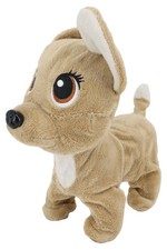 Simba Toys - Chi Chi Love Peluche Chien Beige 20cm Enfant