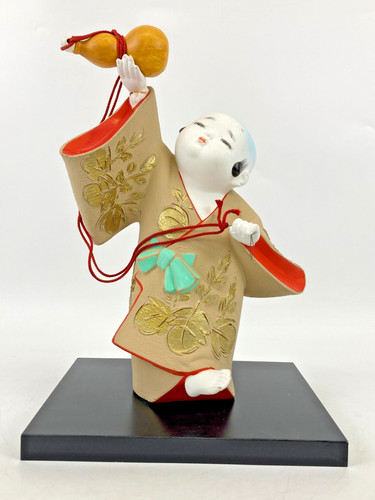 Figurine enfant céramique - figurine, en