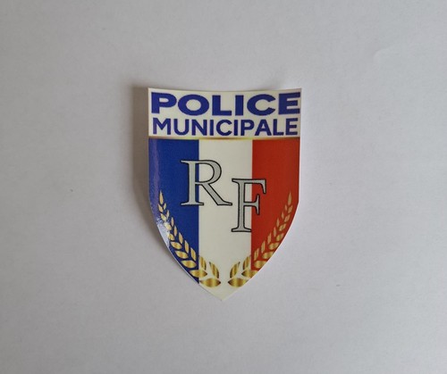 Stickers police municipale - police,