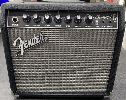 Fender champion combo - fender, 25