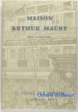 Maison Arthur Maury 41e vente