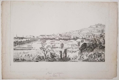 Carle vernet - carle, (d'après)