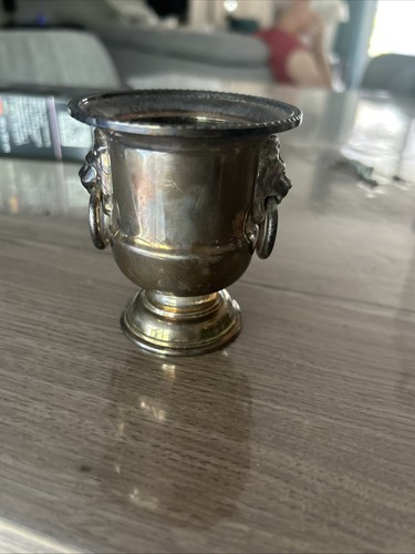 Timbale métal argenté - en,