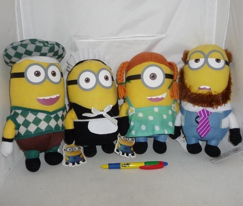 Minions peluche minion - minions, 25cm