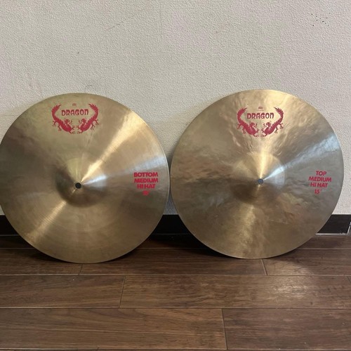 Paire cymbales meinl - cymbales,