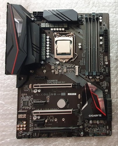 Carte mère gigabyte z390 - gigabyte,