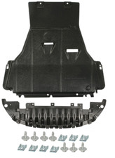 CLIPS + PLAQUE COUVERCLE CACHE