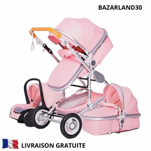Poussette 1 bébé - poussette, 3