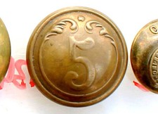 BOUTON UNIFORME ARMÉE DE