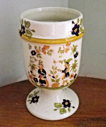 Chope pot vase en faïence - vase,