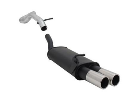 Silencieux sport inox novus - silencieux,