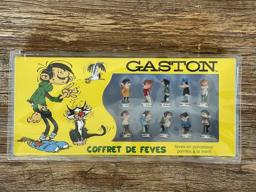 Gaston coffret 10 - coffret, feves