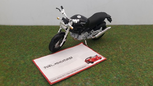 Moto ducati noire échelle - moto,