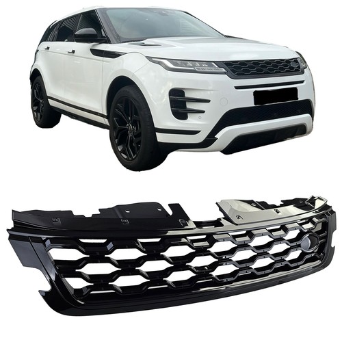 Sport calandre noir brillant - noir,