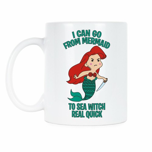 Can from mermaid to sea - can,