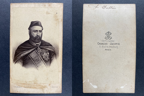 Jacotin paris sultan abdul - paris,,