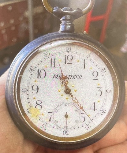 Montre gousset régulateur - gousset, en